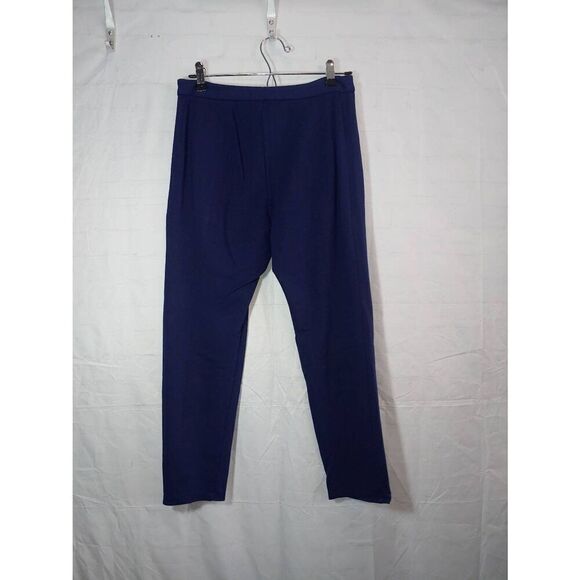Lot Of 3 Iman Women's Size 8 Black/Blue/Brown Stretch Pants - Picture 9 of 11